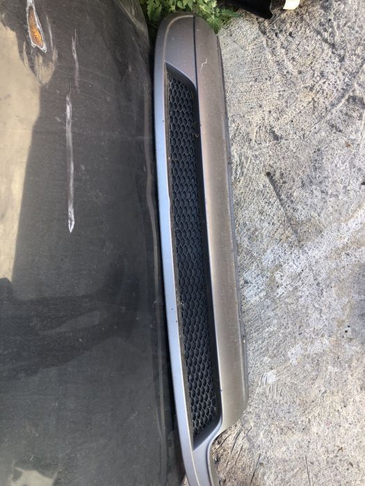 Sline дифузьор добавка на задна броня Audi A4 b8 2011 слине
