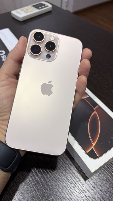 Iphone 16 pro max 256gb