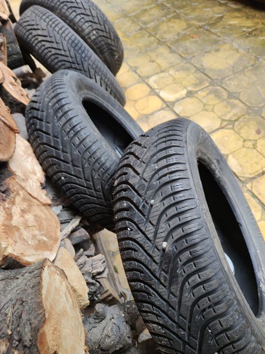 4бр. зимни гуми Kleber 175 65 15 за 40€