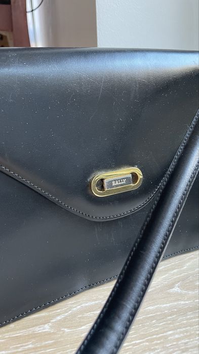 Сумка оригинал Bally винтаж