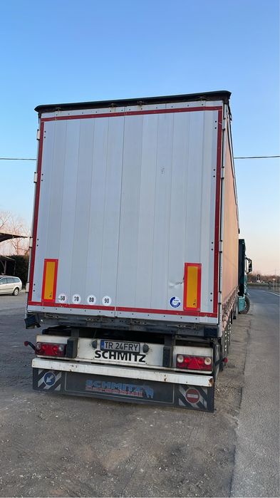 Inchiriez semiremorca / Semiremorci de inchiriat