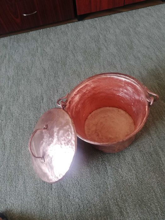 Ceaun cupru 12 L nou