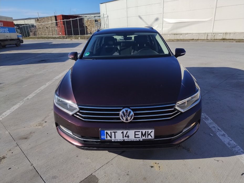 Passat 1.6 tdi 2018