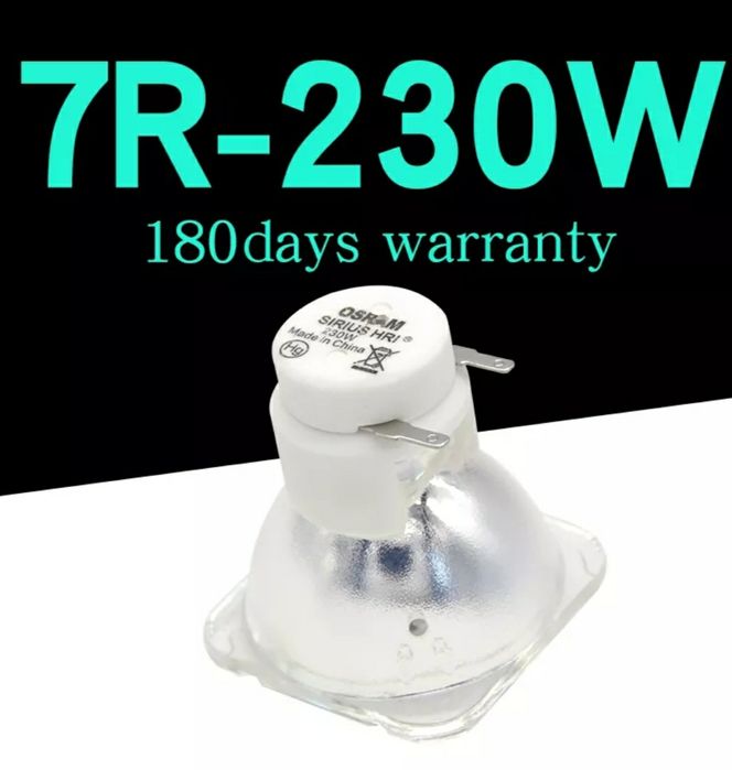 Lampa BEAM 230 7R si 9R  NOUA