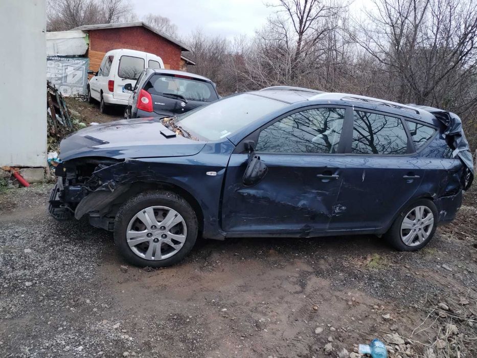 КИА СИЙД 1.4 2009г. НА ЧАСТИ!