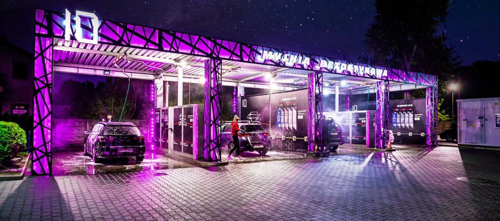 Мойка Самообслуживания Бизнес окупаемость 6-12 мес Саммой Moysam Lite