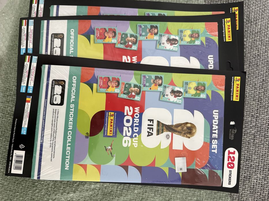 Update Set Panini World Cup 2026