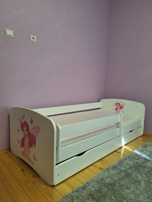 Детско легло за момиче