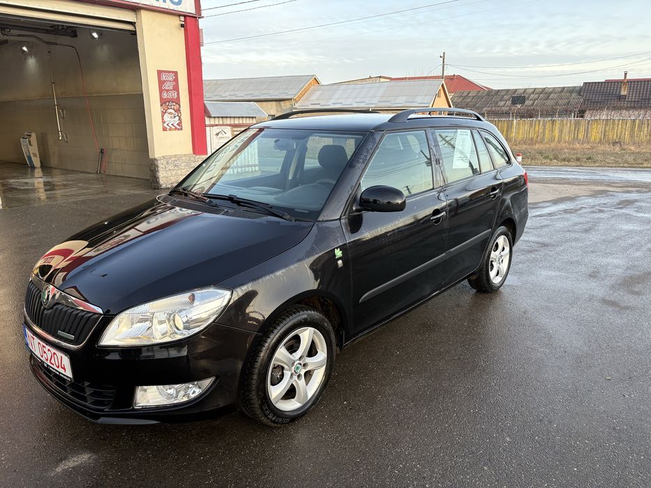 Skoda fabia 2012