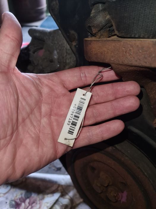 Двигатель Ford tranzit