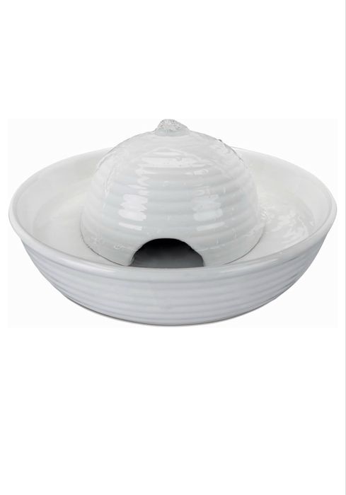 Fântână electronică cu apă, Ceramică pentru pisici Trixie