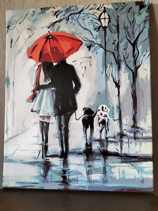 Картины  "Дождь" и другие