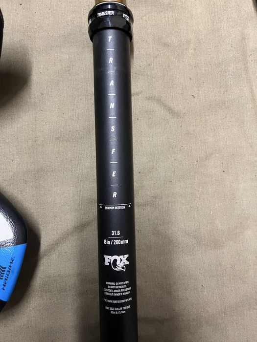Части за колело (sram, boxxer, fox, rockshox)
