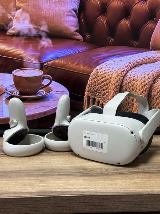 Oculus Meta Quest 2 128GB в хорошем состоянии