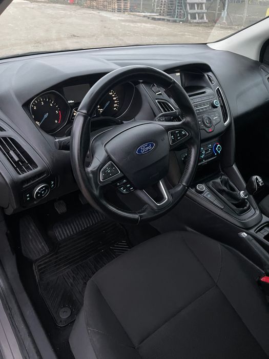 Ford Focus 3 2015 Euro 6