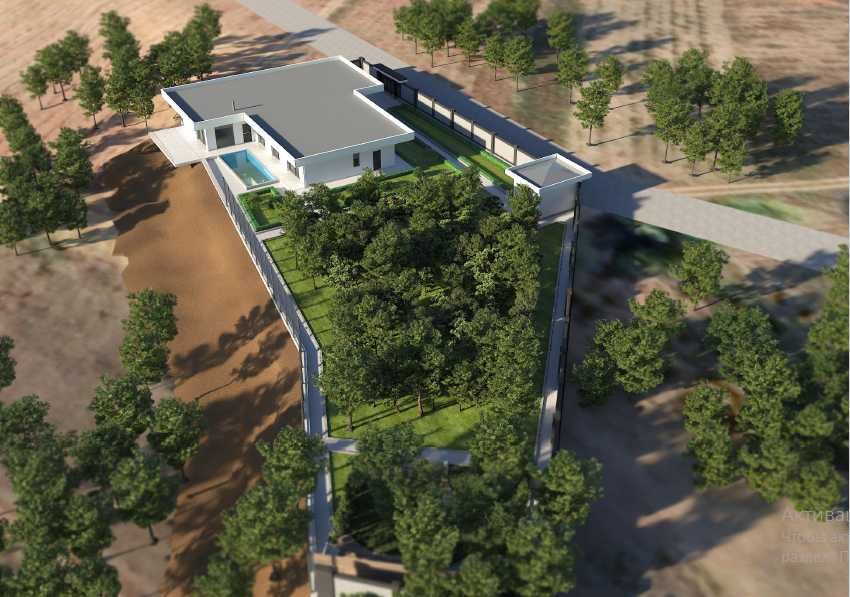 Продается хайтек дом в Паркенте