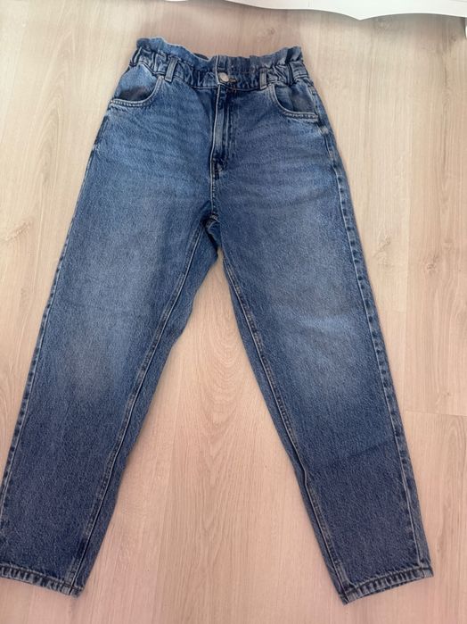 Blugi dama mom fit Amisu