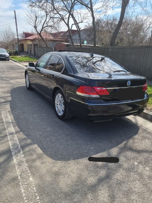 Bmw  serie 7   e 65