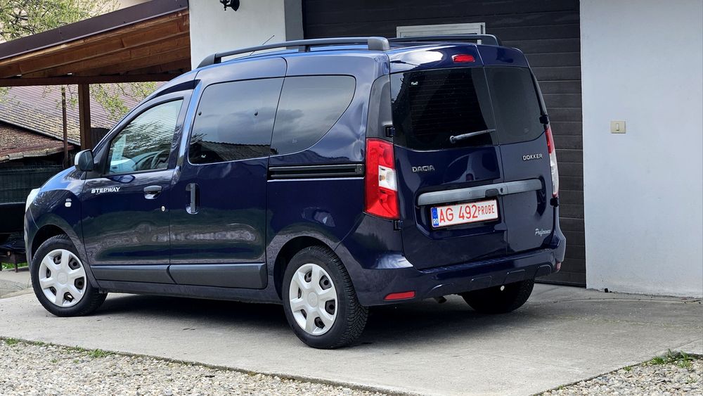 Dacia Dokker Prestige benzina și GPL