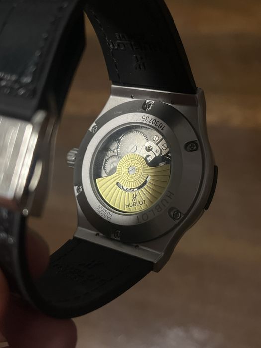 Hublot Classic Fusion/Aerofusion Skeleton soati