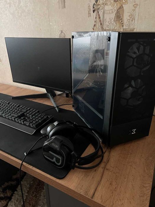 Игровой компьютер i7-10300F / 16gb ОЗУ / GTX 1050ti