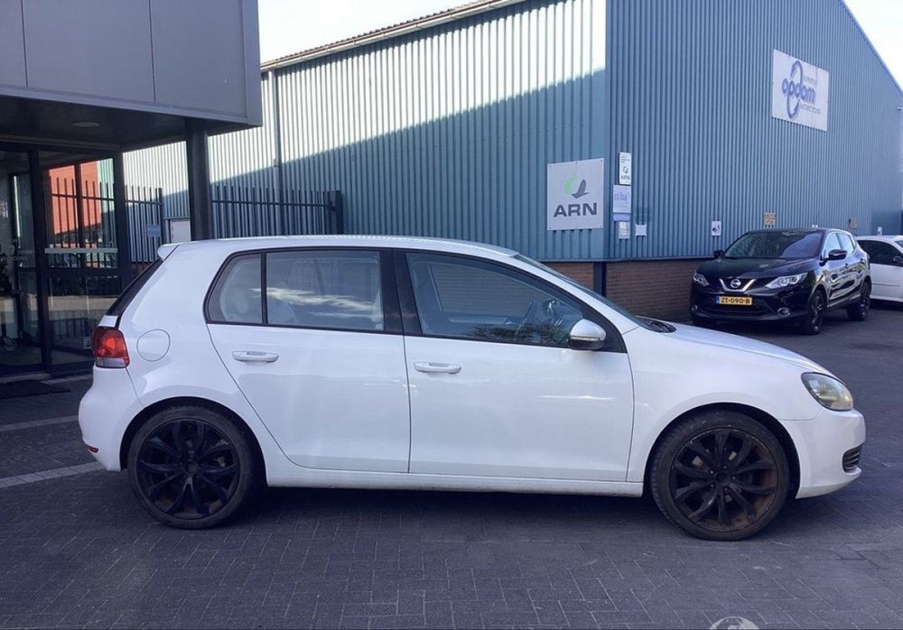 VW Golf/Голф 6 с лек удар отзад