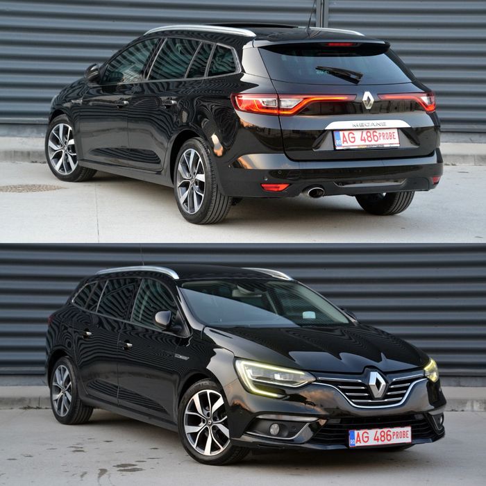 Renault Megane IV Bose  Automata Euro 6 Panoramic LED