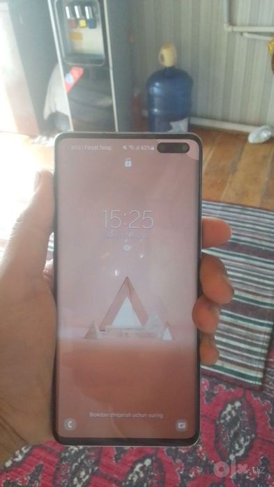 Samsung s10 5g ishlashi yaxshi