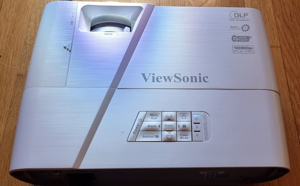 Проектор ViewSonic PJD7828HDL Full HD DLP