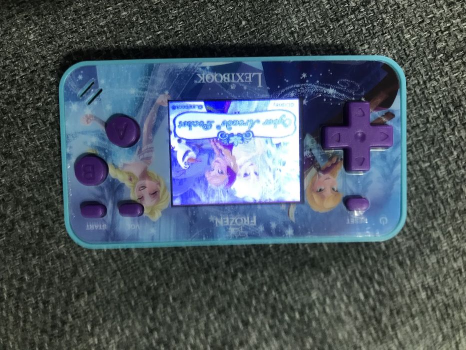 Джобна синя конзола - Lexibook с 150 игри