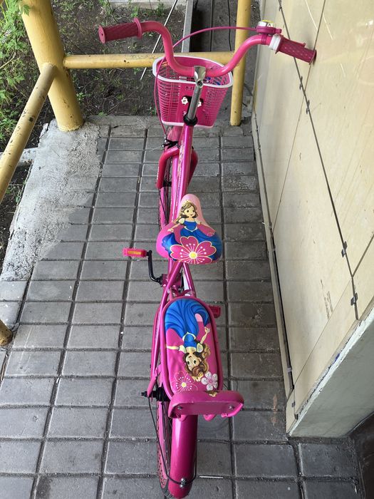 Детский велосипед для девочки