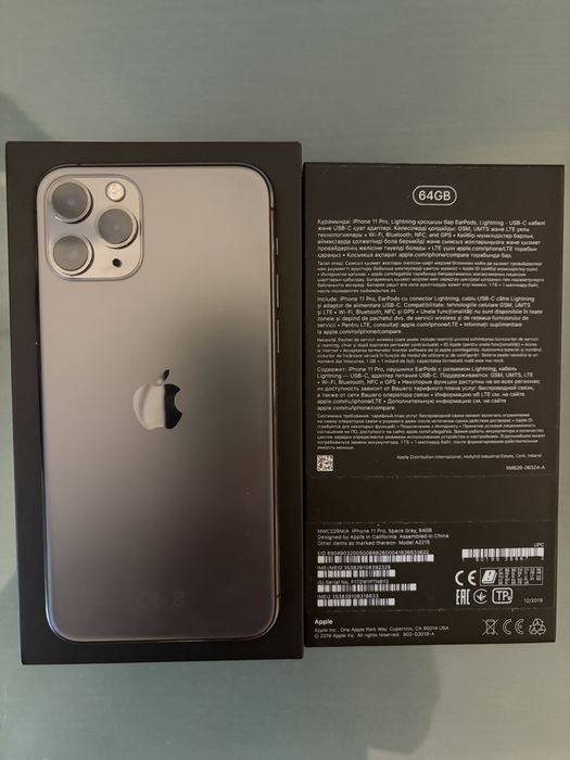 Iphone 11 Pro 64 Gb, ca nou