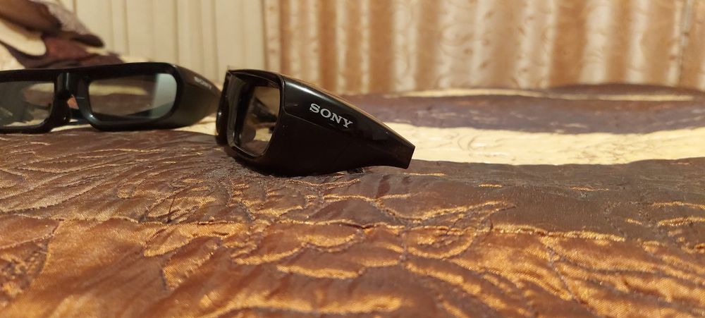 3D   очки   sony