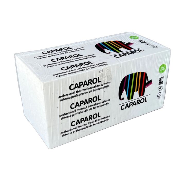 Polistiren CAPAROL eps 80 10cm- CALITATE DE TOP, LIVRARE