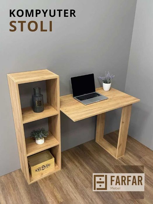 STOLLAR, Komyuter, noutbuk yozuv stollari, REDBLACK.