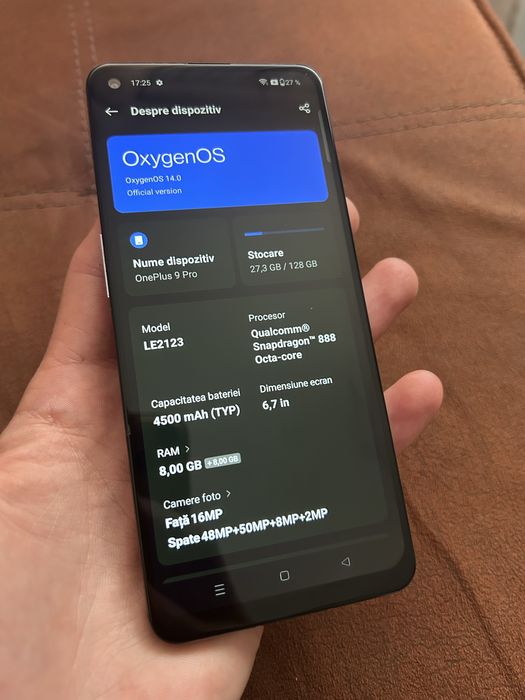 Oneplus 9 Pro 128Gb