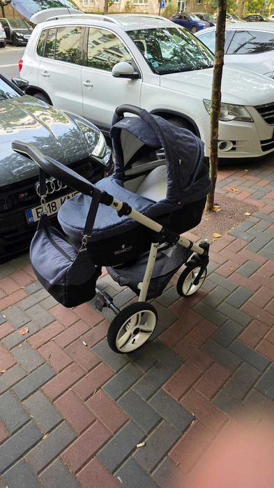 Carucior copil 3 in 1 Venicci  baby carriage stroller
