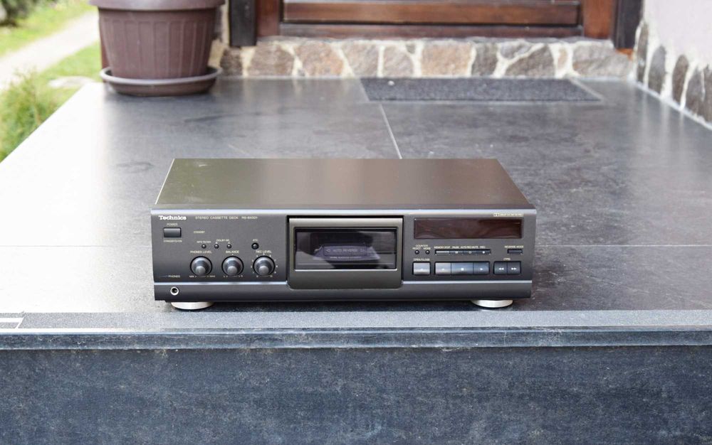 Deck Technics RS-BX 501, casetofon
