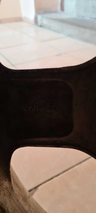 Литой диск на 17 bmw