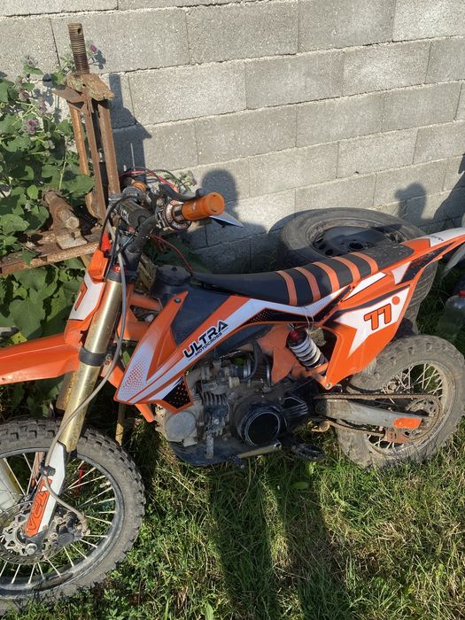 De vanzare cross ultra 125cc 4t