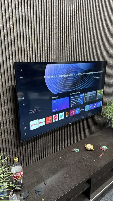 Телевизор LG Smart 139/55