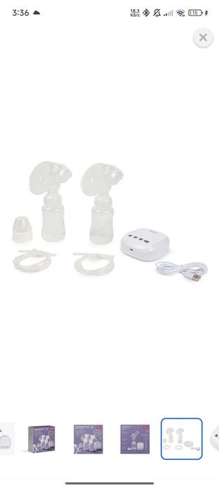 Продам молокоотсос электрический