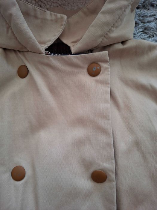 Trenci pentru fetite, Zara, marimea 92 (18 - 24 luni)