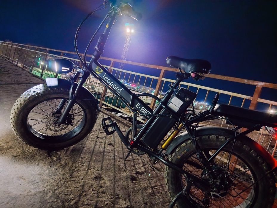 Продам электро велосипед Леопард 1000 ват