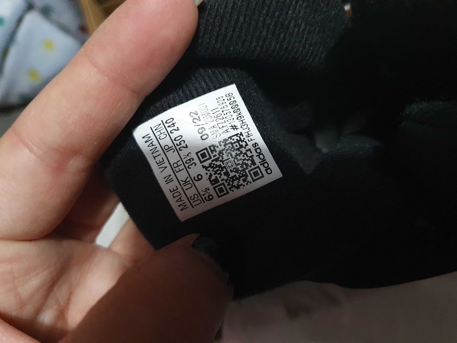 Adidas Туристически Terrex Trailmaker High C.R FZ2611 Черни