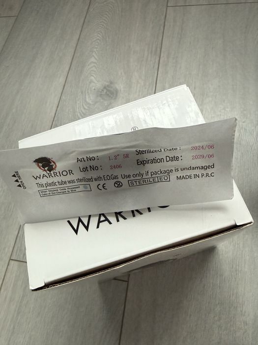 Tattoo grip steril 30mm