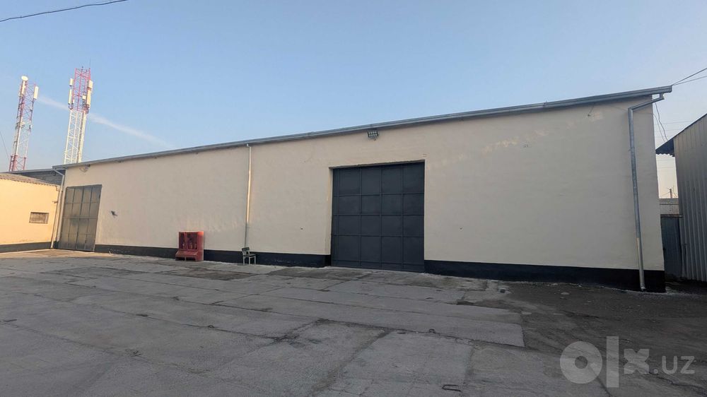 Аренда склад от 500м² до 3000м2 в Сергели, Ханабад.