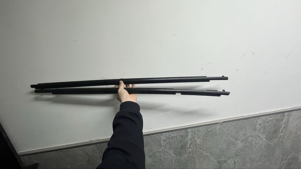 Молдинги правая сторана prado 150