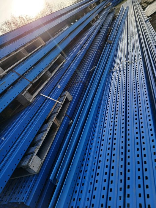 Rafturi metalice industriale