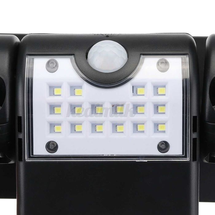 Lampa solara 30 Leduri + senzor miscare. Noua